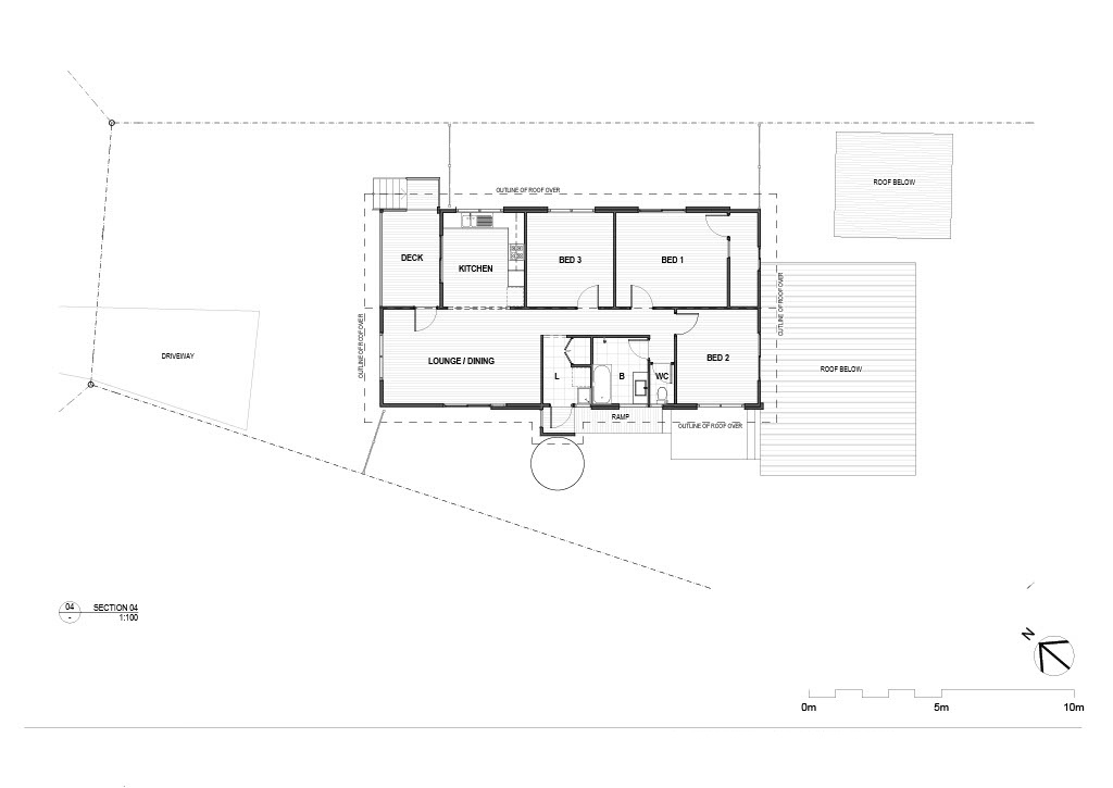 Existing floor plan